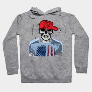 Best Skull T Shirt American Flag tee shirts Gifts Hoodie